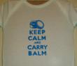 Keep Calm and Carry Balm Phrase for Children's Eczema Clothing